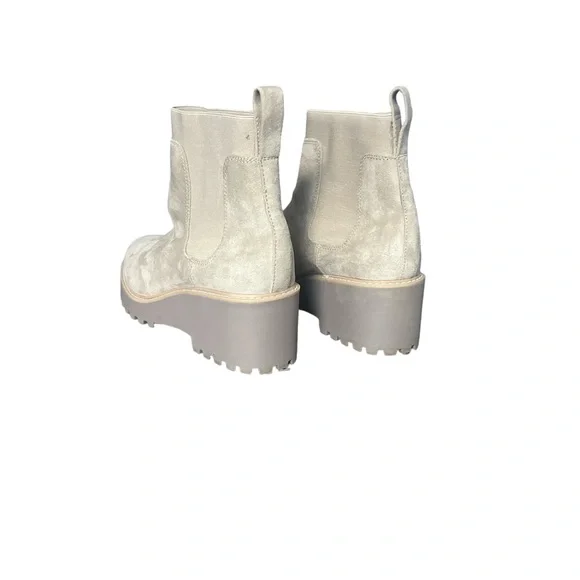 Dulce Vita women beige ankle boots - Picture 4 of 7
